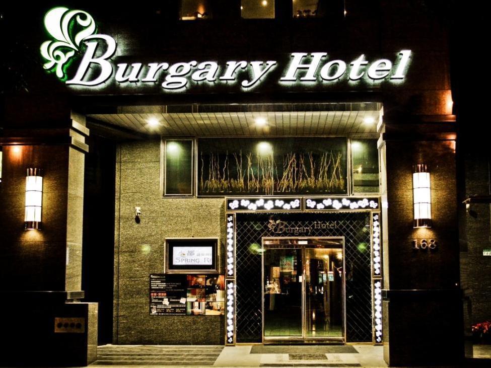 Burgary Hotel Taipei Exterior photo