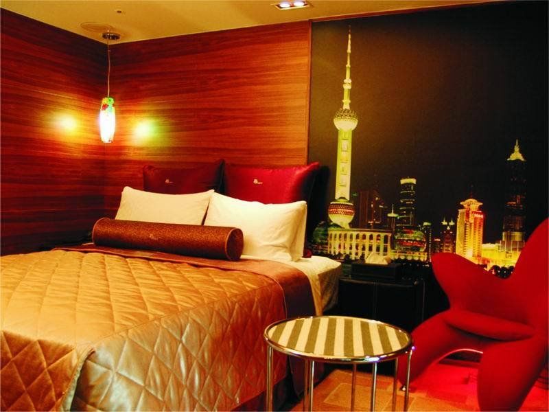 Burgary Hotel Taipei Exterior photo